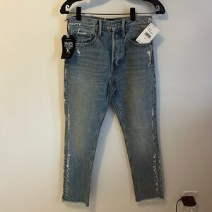 PRPS AMX High Waist Skinny Taper Jeans